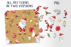 Seamless Patterns Christmas Santa Product Image 4