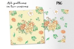 St. Patrick 's Day gnomes Seamless Patterns Product Image 4