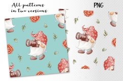 Creative Gnome Seamless Patterns Product Image 3