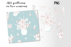 Cute Cats Seamless Patterns Product Image 4