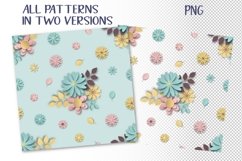 Seamless Patterns Paper art Product Image 3