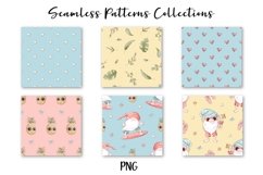 Gnome Summer Party Seamless Patterns Product Image 3