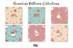 Creative Gnome Seamless Patterns Product Image 4