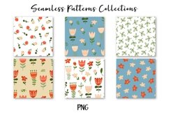 Folk elements Seamless Patterns Product Image 2