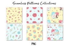 Valentines gnomes Seamless Patterns Product Image 3