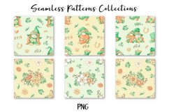 St. Patrick 's Day gnomes Seamless Patterns Product Image 3