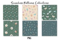 Valentines seamless patterns Product Image 2