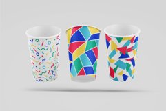 Colorful geometric trendy patterns Product Image 2