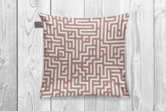 Striped geometric delicate patterns Product Image 2