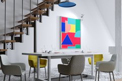 Colorful geometric trendy patterns Product Image 4