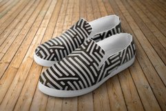 Striped geometric delicate patterns Product Image 5