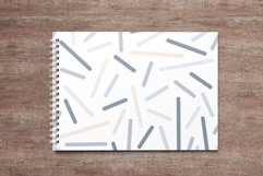 Seamless delicate textile patterns Product Image 6