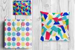 Colorful geometric trendy patterns Product Image 3