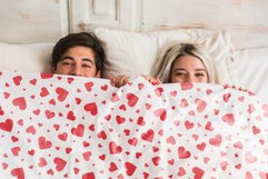 Colorful hearts seamless patterns Product Image 4