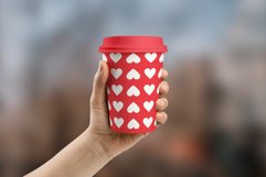 Colorful hearts seamless patterns Product Image 5