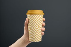 Striped geometric delicate patterns Product Image 4