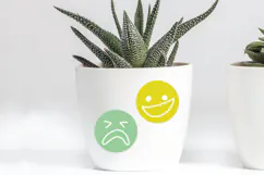 Planner Stickers Emotions | Colored Smiley Face Emojis Product Image 7