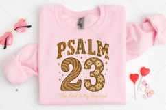 Psalm 23 PNG, The Lord Is My Shepherd PNG, Bible Verse PNG Product Image 7