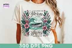 Bible Verse png file, Vintage Christian Sublimation PNG Product Image 6