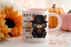 Angry Sarcastic Cat Strange Smell Attic Sublimation Png Product Image 3