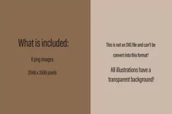 Curvy girl clipart, Plus size women clipart, Body positivity Product Image 2