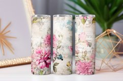 Literary Garden: Chapters in Bloom Floral Seamless Patterns Product Image 2