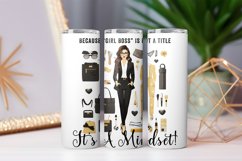 Girl Boss Fashion and Lifestyle Illustration Product Image 3