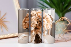 Wedding Bouquet: Luxurious Bridal-Themed Digital Papers Product Image 2