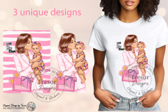 Love You Mom Sticker PNG Fashion Mother &amp; Baby Clipart Product Image 1