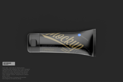 Glossy Cosmetic Tube Mockup Product Image 1