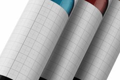 Three Glass Bottles Mockup Product Image 3