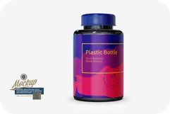 Sport Nutrition Bottle Mockup Product Image 2