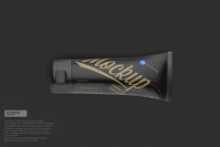 Matte Cosmetic Tube Mockup Product Image 2