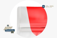 Food Bag Front with Window Mockup Product Image 2