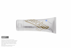 Glossy Cosmetic Tube Mockup Product Image 2
