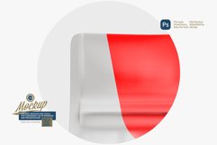 Food Bag Front with Window Mockup Product Image 2