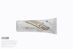 Matte Cosmetic Tube Mockup Product Image 1