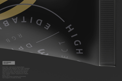 Matte Cosmetic Tube Mockup Product Image 3
