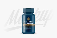 Matte Pills Bottle Mockup Product Image 3