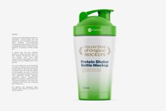 Protein Shaker Bottle Mockup LW 500ml Product Image 3