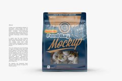 Food Bag Front with Window Mockup Product Image 3