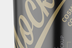 Glossy Cosmetic Tube Mockup Product Image 3