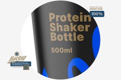 Protein Shaker Bottle Mockup LW 500ml Product Image 4