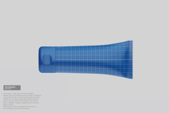 Matte Cosmetic Tube Mockup Product Image 4