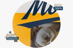 Food Bag Front with Window Mockup Product Image 4