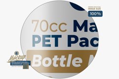 Matte Pills Bottle Mockup Product Image 4