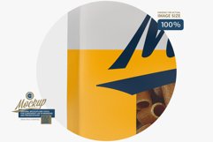 Food Bag Front with Window Mockup Product Image 4