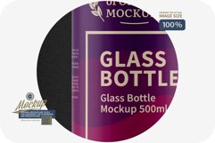 Glass Bottle Mockup Product Image 6