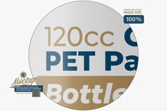 Matte Pills Bottle Mockup Product Image 4