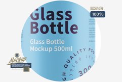 Three Glass Bottles Mockup Product Image 6